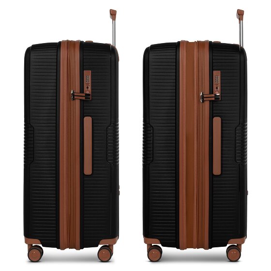 Farmhood Eco Edition 02 4 roulettes Trolley 76 cm avec soufflet d'extension