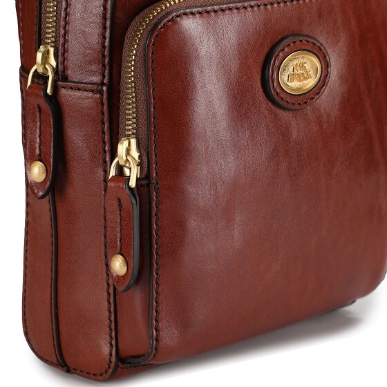 The Bridge Story Uomo Mini sac à bandoulière Cuir 16.5 cm