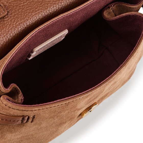 Coccinelle Thess Sac à bandoulière Cuir véritable 21 cm