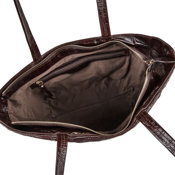 abro Alba Sac à bandoulière Cuir véritable 27 cm