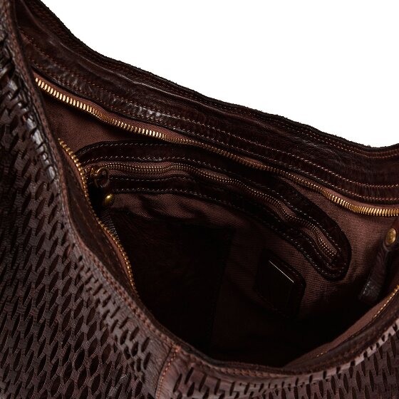 Campomaggi Anastasia Sac à bandoulière Cuir véritable 43 cm