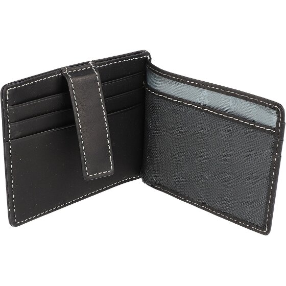 Esquire Porte-cartes de crédit Oslo RFID en cuir 10 cm