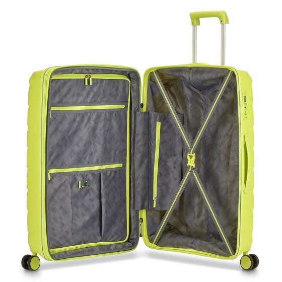 Roncato Skyline 2.0 4 roues Set de valises 3 pièces avec soufflet d'extension