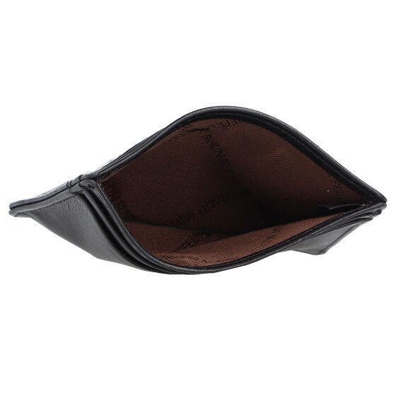 Braun Büffel Porte-cartes de crédit Verona en cuir 10 cm