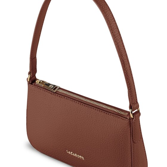 Lazarotti Sac à bandoulière en cuir « Bologna » 22 cm