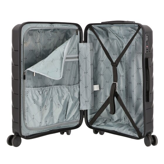 d&n Travel Line 4100 4 roulettes Trolley M 64 cm