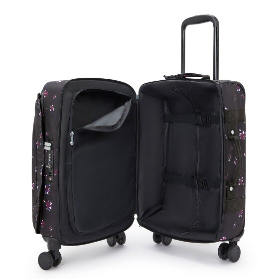 Kipling Basic Prt Spontaneous 4 roulettes Trolley de cabine S 53 cm
