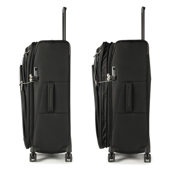 Samsonite Spark Sng 2 4 roues Valise cabine 79 cm avec soufflet d'extension