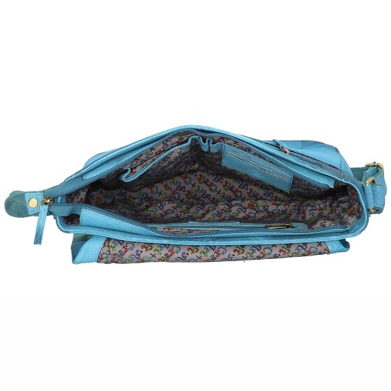 Greenland Nature Art+Craft Messenger en cuir 36 cm