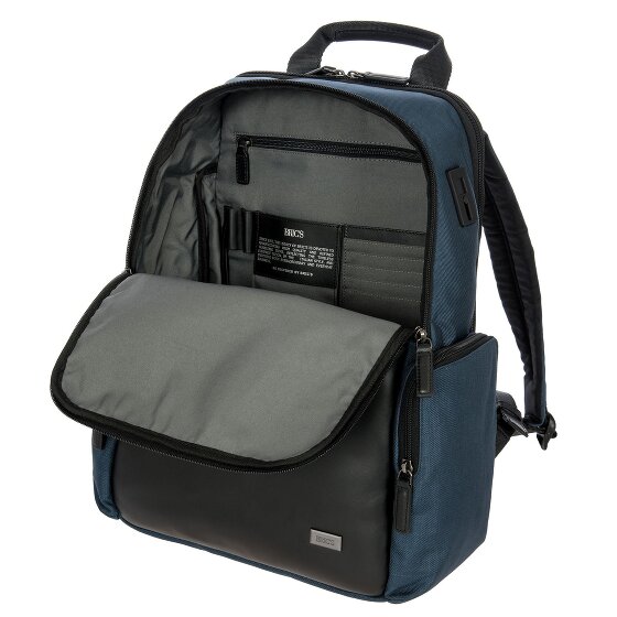 Bric's Sac à dos Monza 45 cm, compartiment pour ordinateur portable