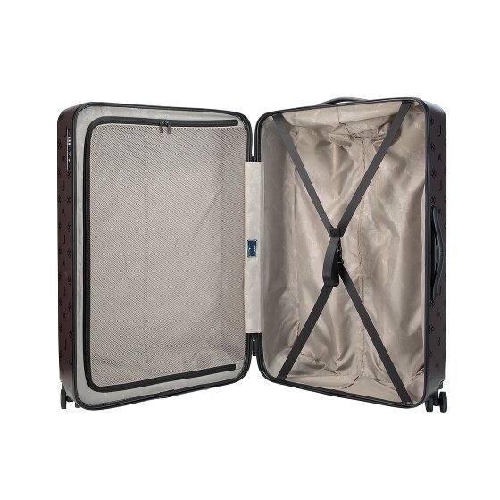 Joop! Decoro Volare 4 roues valise cabine 77 cm