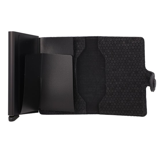 Secrid Miniwallet Étui pour cartes de crédit Protection RFID Cuir 6.5 cm