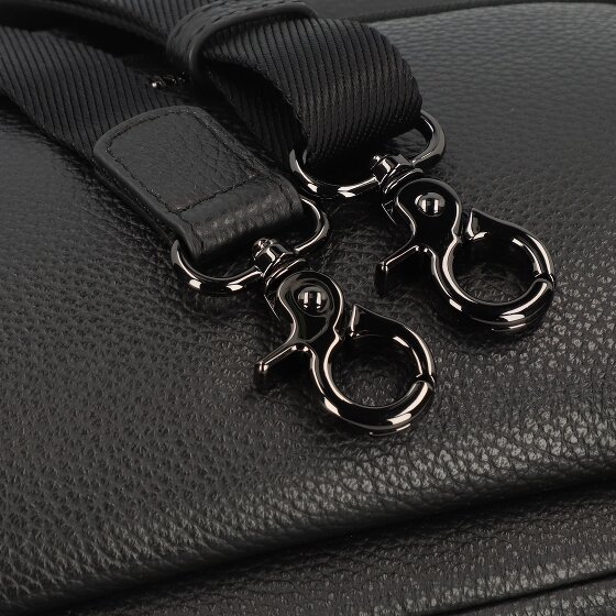 Mandarina Duck Mellow Leather Sac à bandoulière Cuir véritable 30 cm