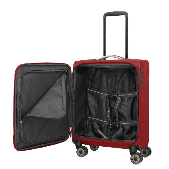 Travelite Jetpack Light 4 roulettes Trolley de cabine 55 cm