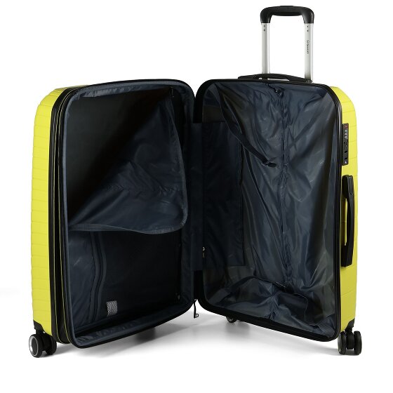 Benzi 5808 4 roulettes Trolley 65 cm avec soufflet d'extension