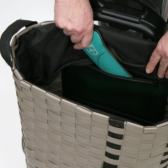 Andersen Shopper Alu Star Shopper Silja Chariot à provisions 65 cm