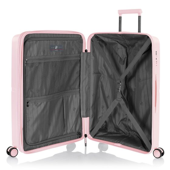 Heys AirLite 4 roulettes Trolley M 66 cm avec soufflet d'extension