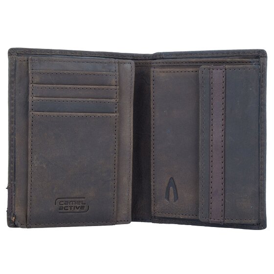 camel active Porte-monnaie Taipeh cuir RFID 9 cm