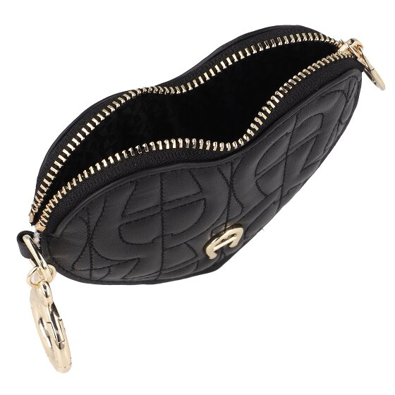 AIGNER Étiquette de sac Diadora en cuir 12 cm