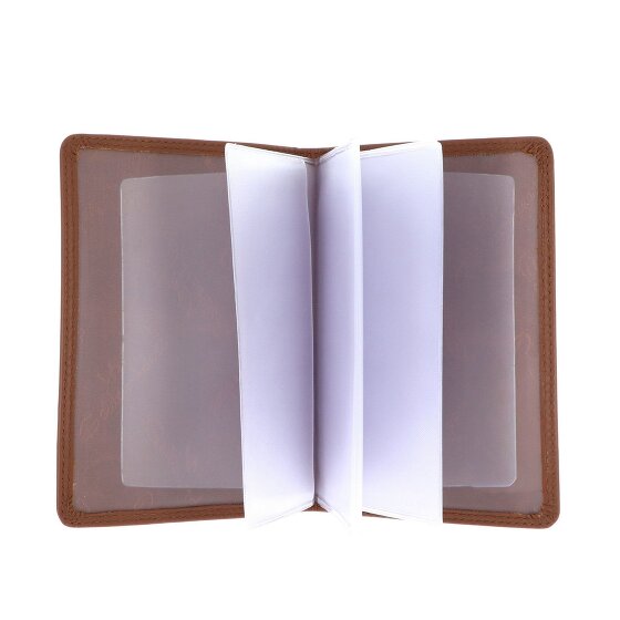 Golden Head Etui pour cartes d'identité Polo RFID en cuir 9 cm