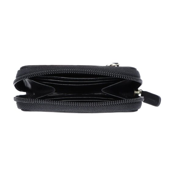 Golden Head Polo Porte-monnaie Protection RFID Cuir véritable 10 cm
