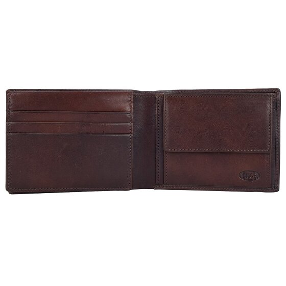 Bric's Porte-monnaie Monte Rosa RFID cuir 12,5 cm