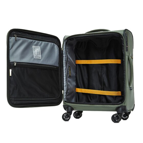 Mandarina Duck Eco Coated 4 roulettes Trolley de cabine S 55 cm