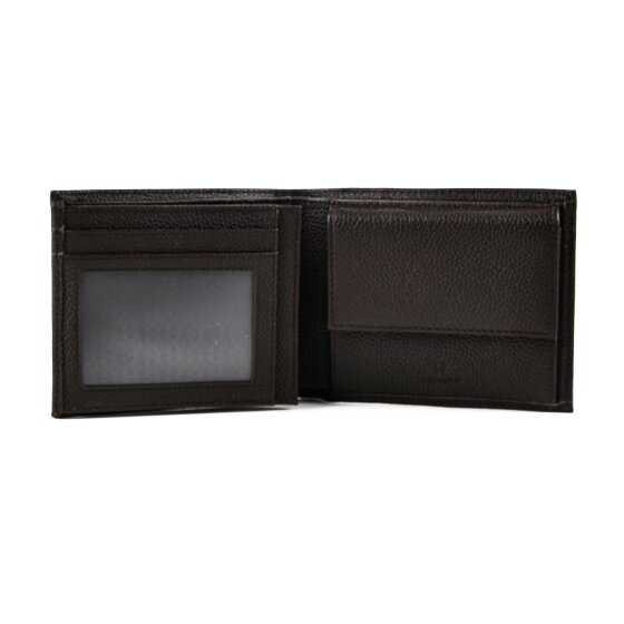 AIGNER Mica Porte-monnaie Protection RFID Cuir véritable 12.5 cm