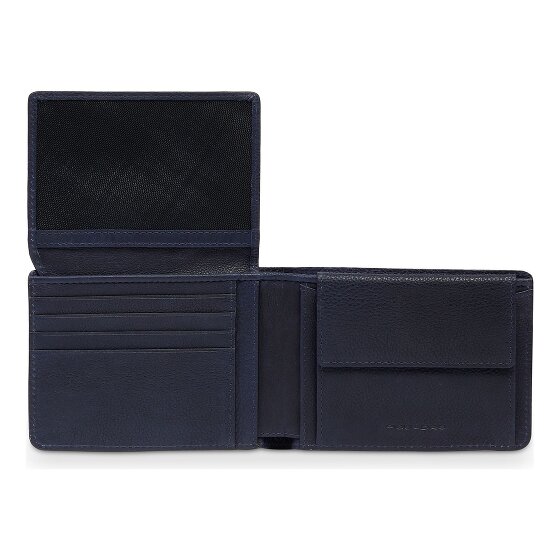 Piquadro Cronus Porte-monnaie Protection RFID Cuir 12.5 cm