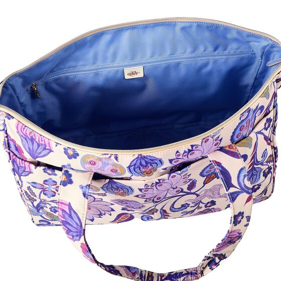 Oilily Sapphire Chintz Sac de shopper 46 cm