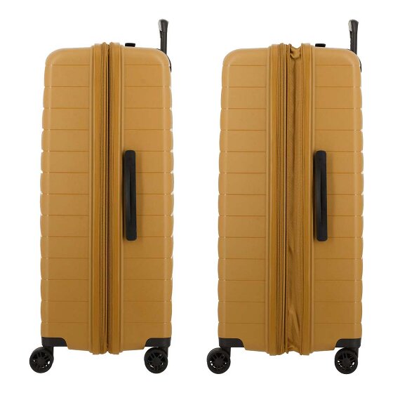 Jump Striper 4 roues Valise cabine 77 cm avec soufflet d'extension