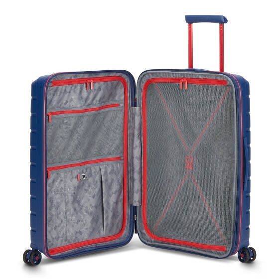 Roncato B-Flying Move 4 roues Set de valises 3 pièces avec soufflet d'extension