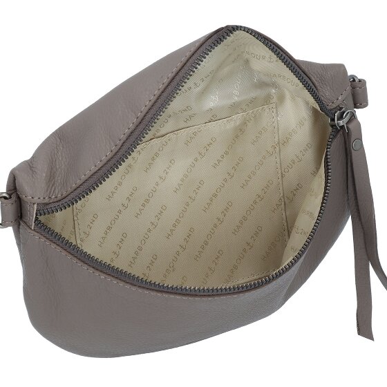 Harbour 2nd Just Pure Paulette Sac banane Cuir véritable 24 cm