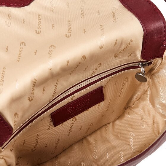 Esquire Athena Sac à bandoulière Cuir véritable 19 cm