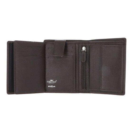 Golden Head Porte-monnaie Polo RFID Protect en cuir 9 cm