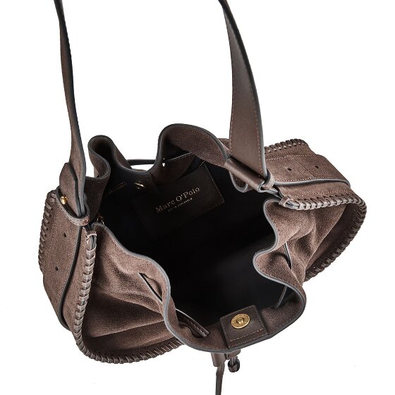 Marc O'Polo Sac à bandoulière Cuir véritable 35 cm