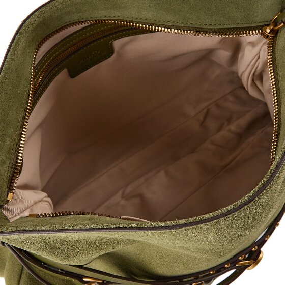 PINKO Belt Bag Big Sac à bandoulière Cuir véritable 40 cm