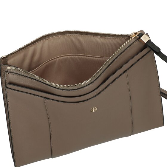 Piquadro Circle Tablet-Clutch Sac en cuir 30,5 cm