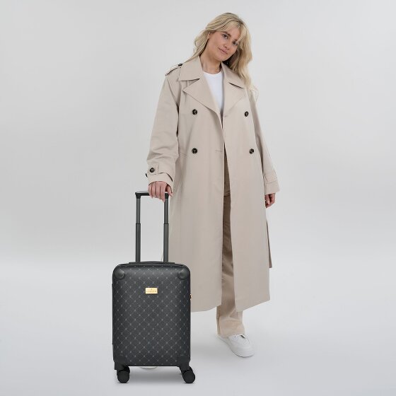 Lazarotti Palermo 4 roulettes Trolley de cabine S 55 cm