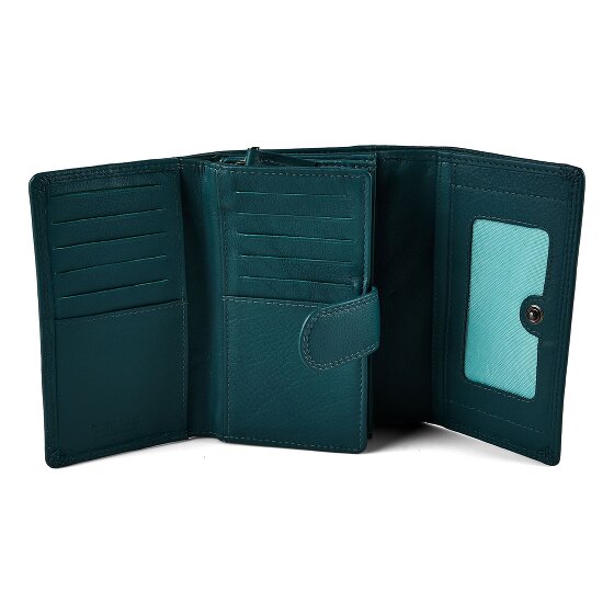 Greenburry Porte-monnaie Spongy en cuir 15,5 cm