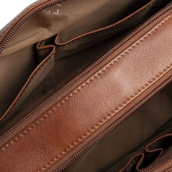 The Chesterfield Brand Montelaro Trousse de toilette Cuir véritable 27 cm