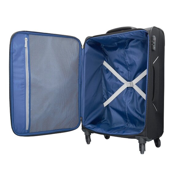 American Tourister Holiday Heat 4 roulettes Set de valises 3 pièces