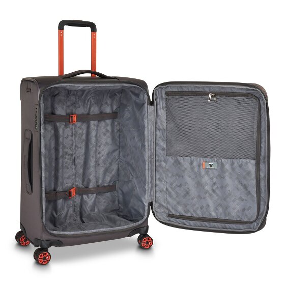 Roncato Move 4 roulettes Trolley 64 cm avec soufflet d'extension