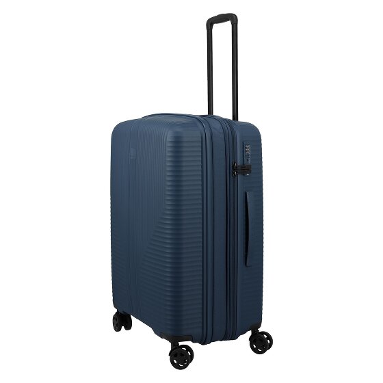 Travelite Air Stripe 4 roues Set de valises 3 pièces avec soufflet d'extension