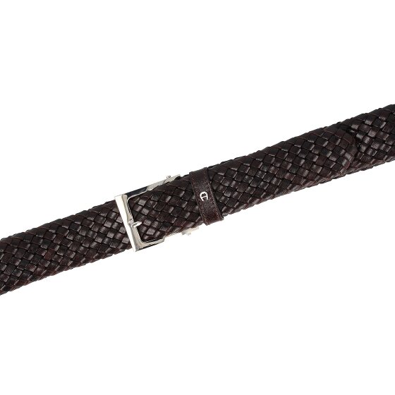 AIGNER Ceinture tressée business en cuir