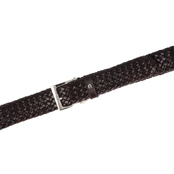 AIGNER Ceinture tressée business en cuir