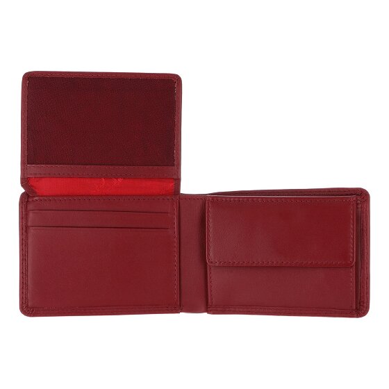 Golden Head Polo Porte-monnaie Protection RFID Cuir véritable 11 cm
