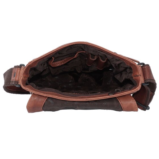 Jack Kinsky Risör Sac à bandoulière Cuir 20 cm