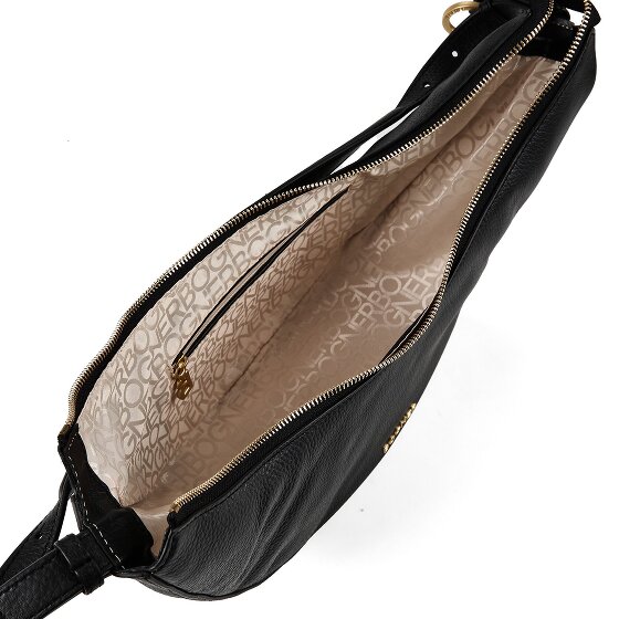 Bogner Wallis Kyla Sac à bandoulière Cuir véritable 34 cm