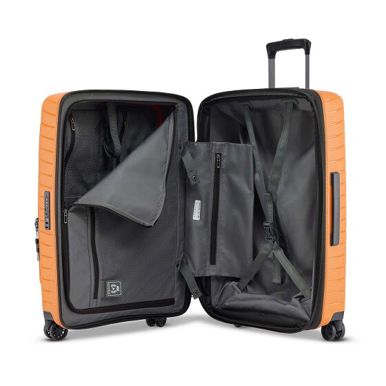 Stratic Novium 4 roues Valise cabine M 65.5 cm avec soufflet d'extension